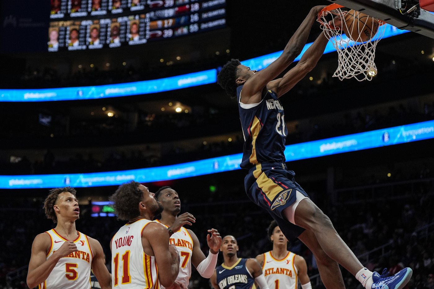Hawks beat skidding Pelicans 124-112 to extend win streak to 4 games | iNFOnews.ca Hawks beat skidding Pelicans 124-112 to extend win streak to 4 games | iNFOnews.ca