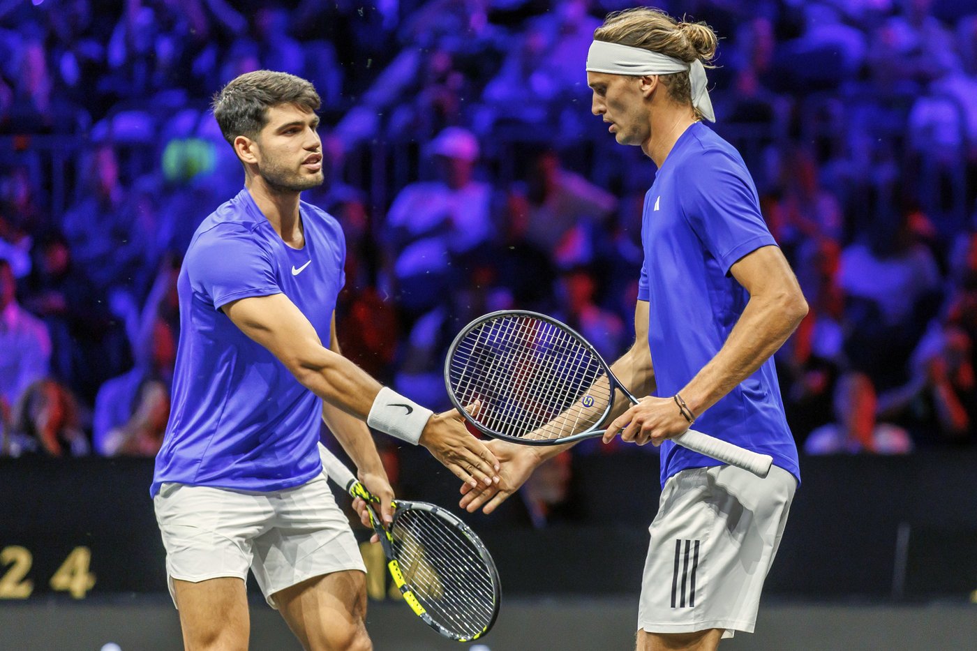 Laver Cup is 2-2 after Fritz and Shelton win doubles from Alcaraz and Zverev | iNFOnews.ca