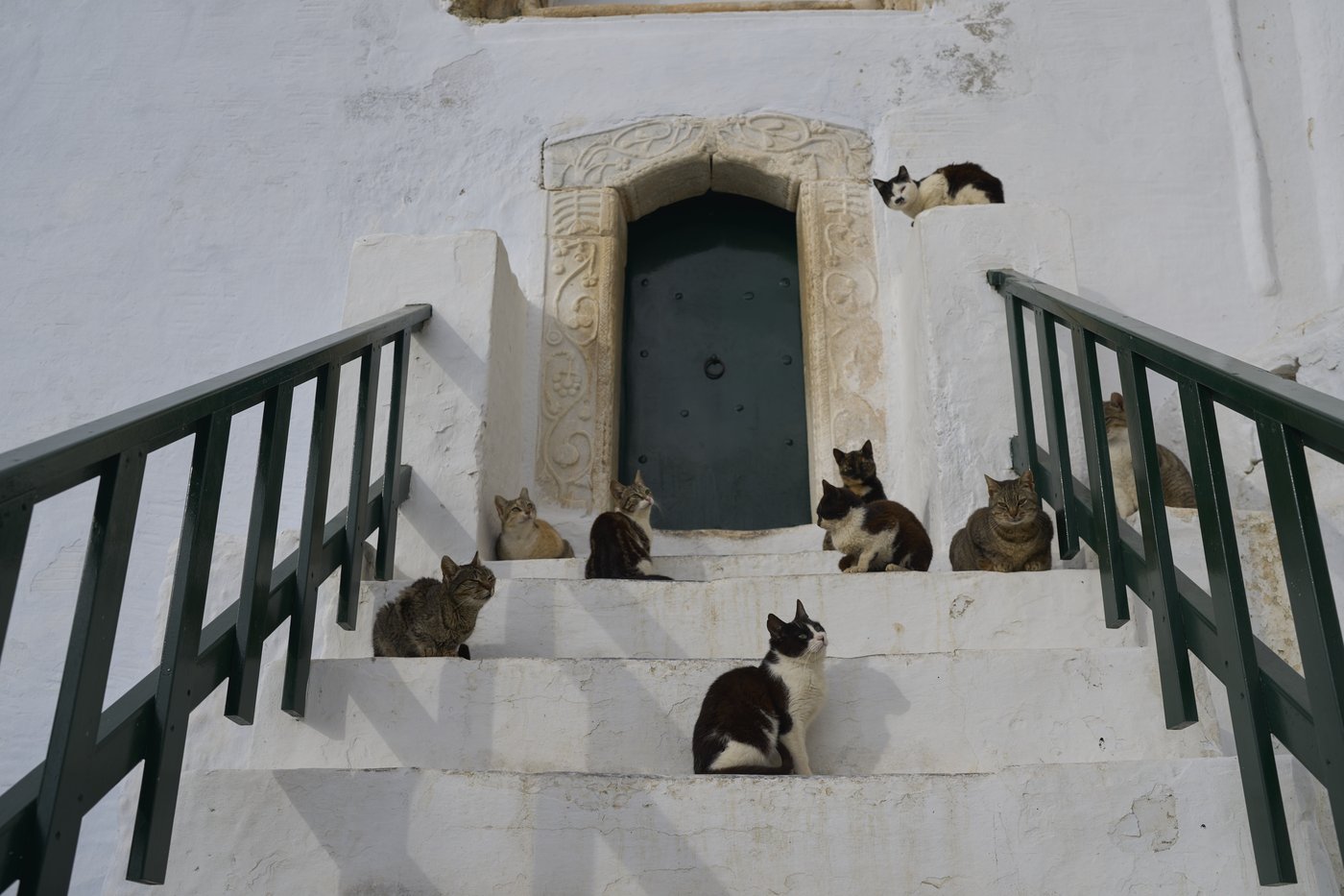In 50-plus years at a cliffside Greek island monastery, one monk keeps faith and community together | iNFOnews.ca