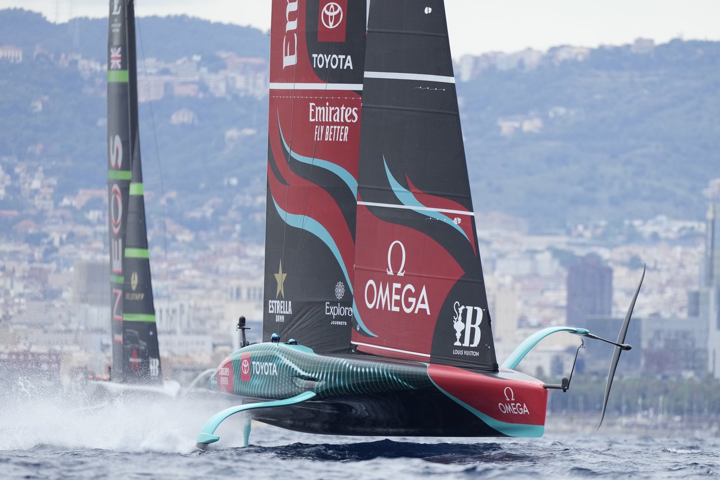 New Zealand needs one more win to retain America's Cup after building 6-2 lead over Britannia | iNFOnews.ca New Zealand needs one more win to retain America's Cup after building 6-2 lead over Britannia | iNFOnews.ca
