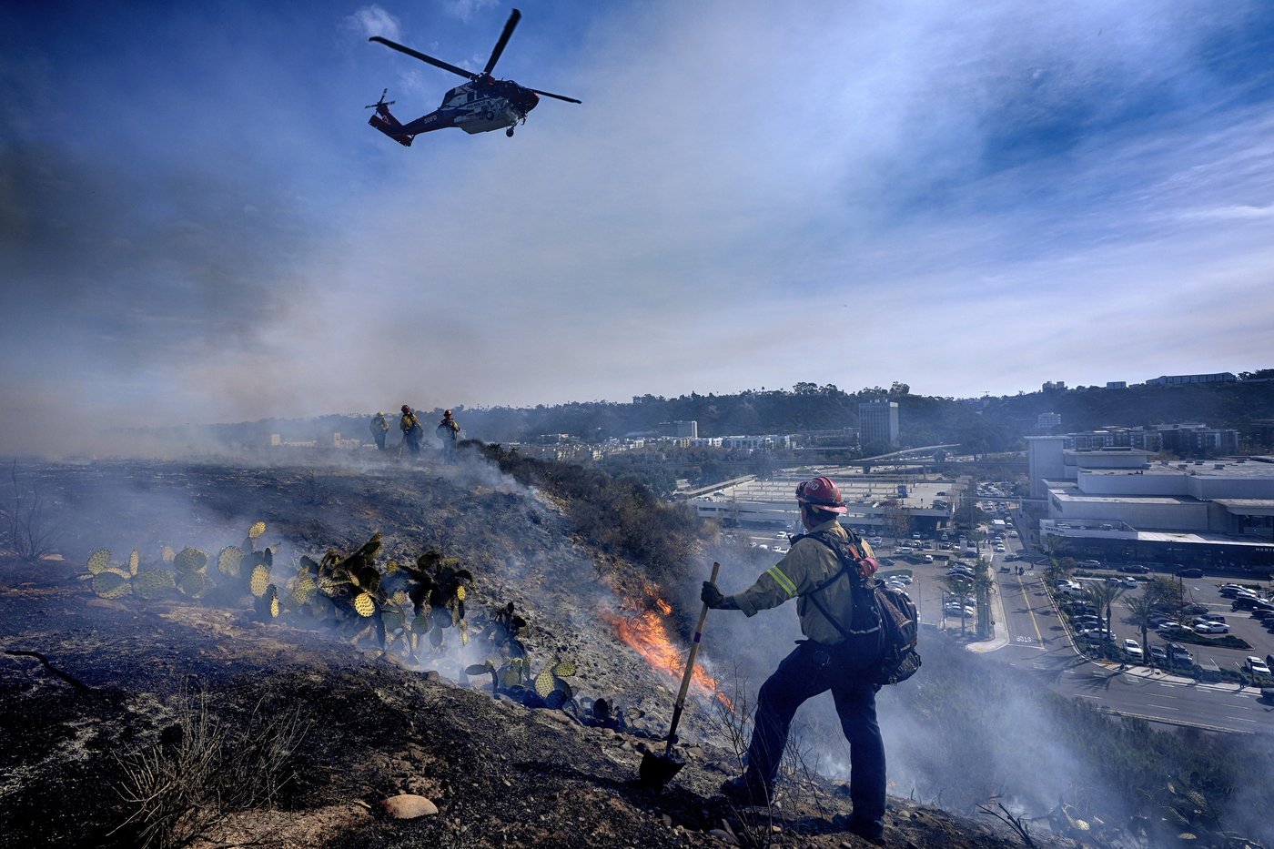 As fire-fanning winds continue, Southern California readies for potential rain and toxic runoff | iNFOnews.ca As fire-fanning winds continue, Southern California readies for potential rain and toxic runoff | iNFOnews.ca