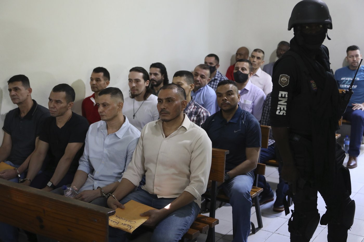 Judge postpones hearing for suspects in Haitian president's slaying who were hoping to be released | iNFOnews.ca Judge postpones hearing for suspects in Haitian president's slaying who were hoping to be released | iNFOnews.ca