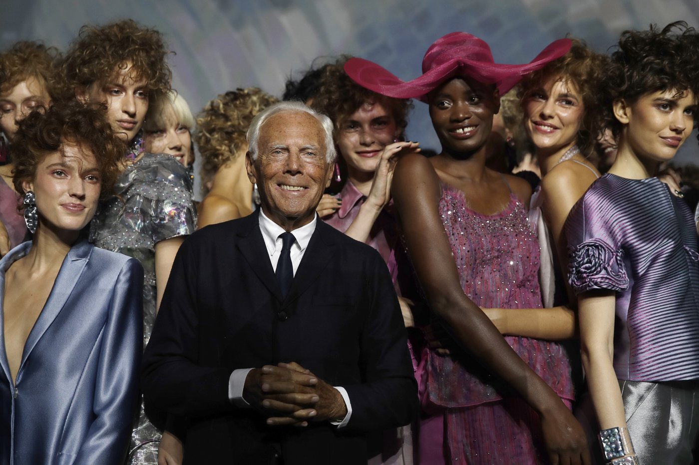 Giorgio Armani, who dressed the powerful and famous from boardroom to Hollywood, dies at 91 | iNFOnews.ca