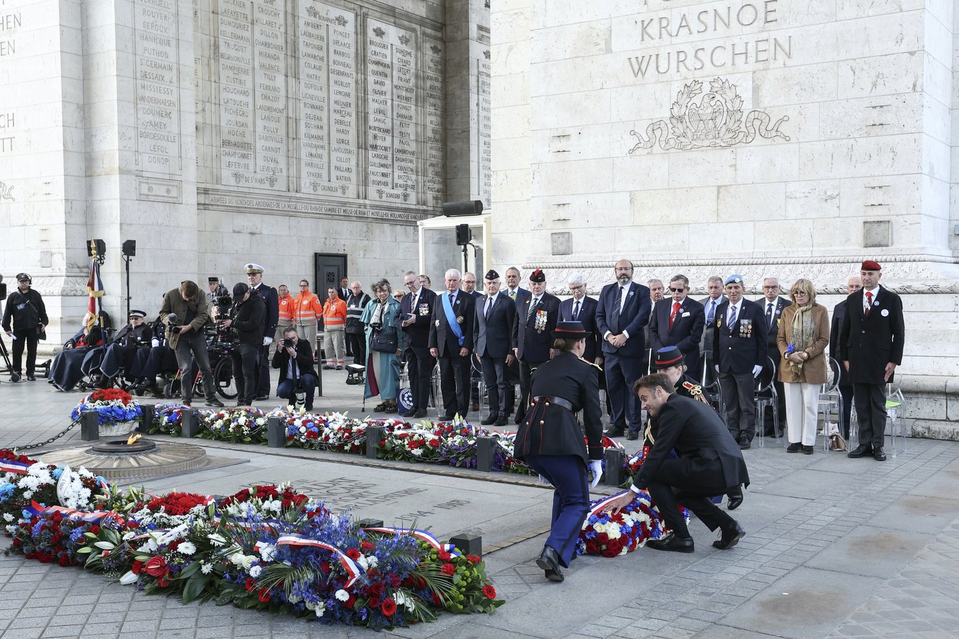 World War II ended in Europe 80 years ago. Celebrating V-E Day is now tinged with some dread | iNFOnews.ca World War II ended in Europe 80 years ago. Celebrating V-E Day is now tinged with some dread | iNFOnews.ca