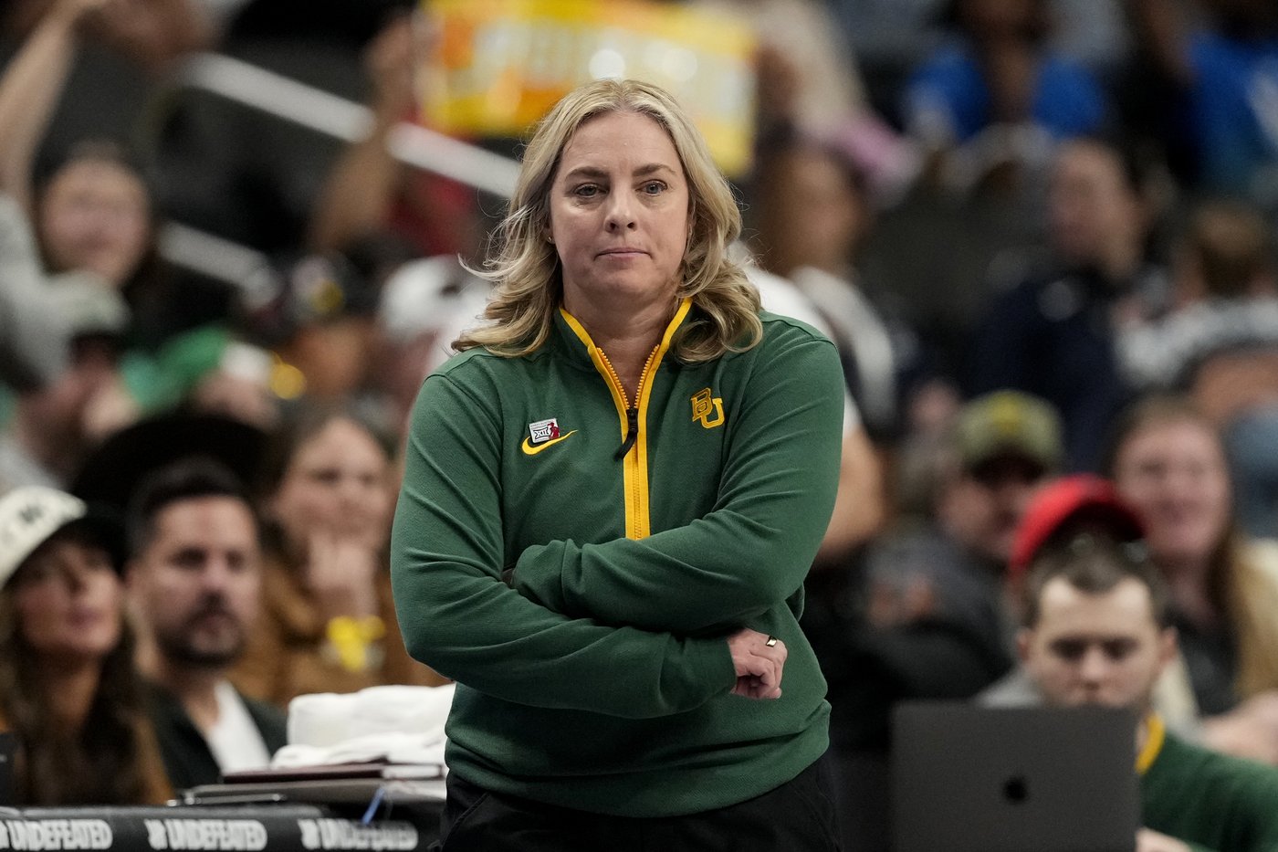 Raspy-sounding Nikki Collen is happy Baylor women are back home for March Madness | iNFOnews.ca