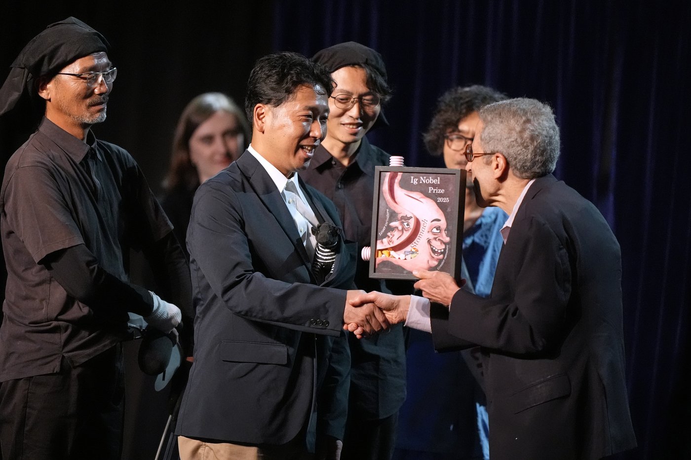 Does painting cows with stripes prevent fly bites? Researchers who studied this win Ig Nobel prize | iNFOnews.ca Does painting cows with stripes prevent fly bites? Researchers who studied this win Ig Nobel prize | iNFOnews.ca