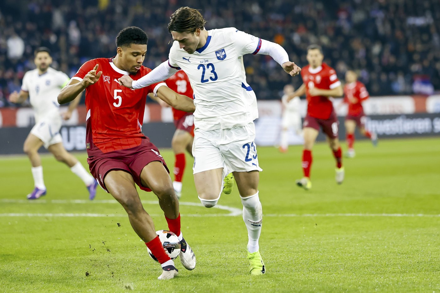 Eintracht Frankfurt defender Amenda needs surgery for ankle injury in Switzerland debut | iNFOnews.ca Eintracht Frankfurt defender Amenda needs surgery for ankle injury in Switzerland debut | iNFOnews.ca