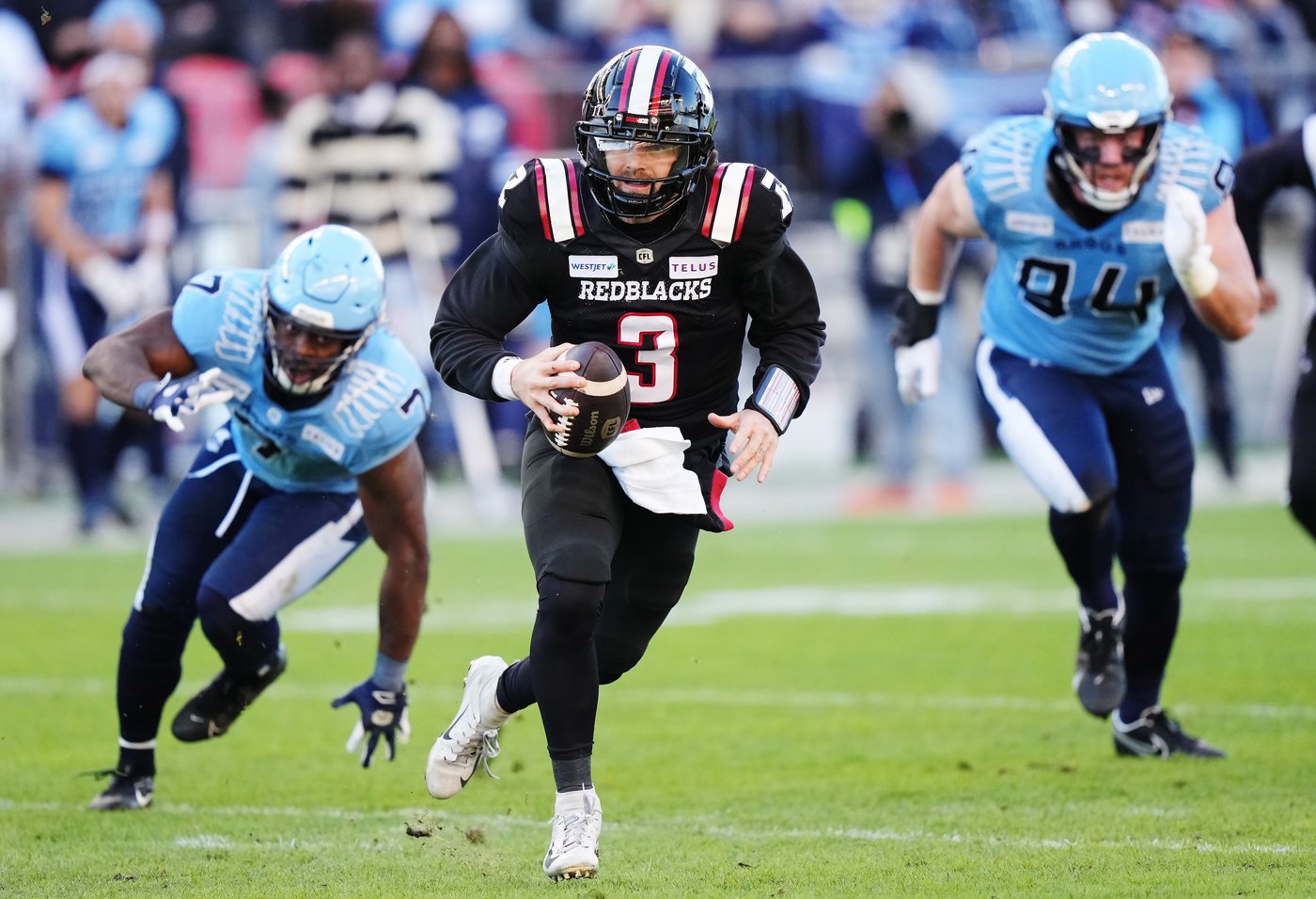 With Dru Brown leading the offence, Redblacks look to take another step in 2025 | iNFOnews.ca