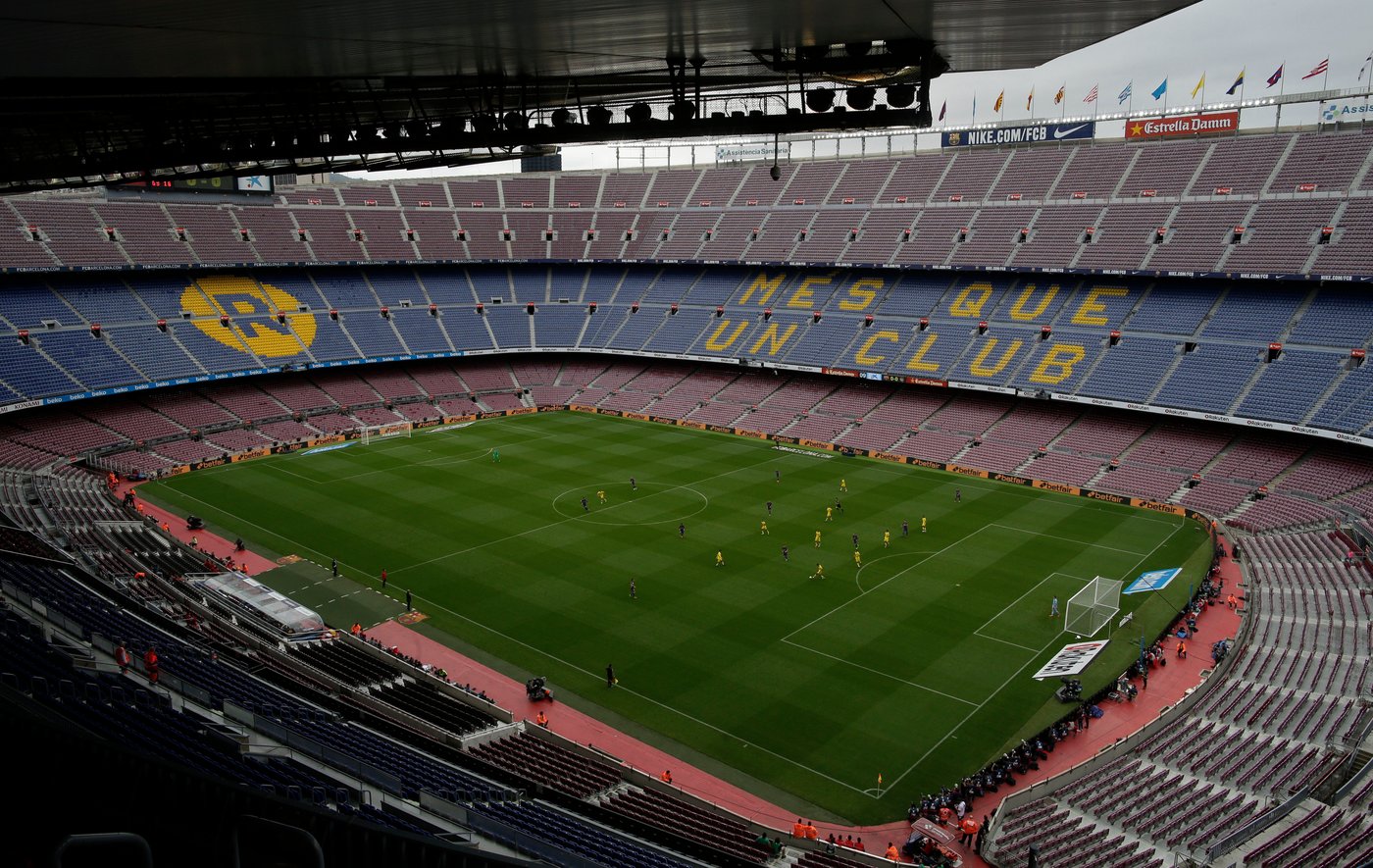 23,000 fans pay to watch Barcelona's first practice at remodeled Camp Nou | iNFOnews.ca