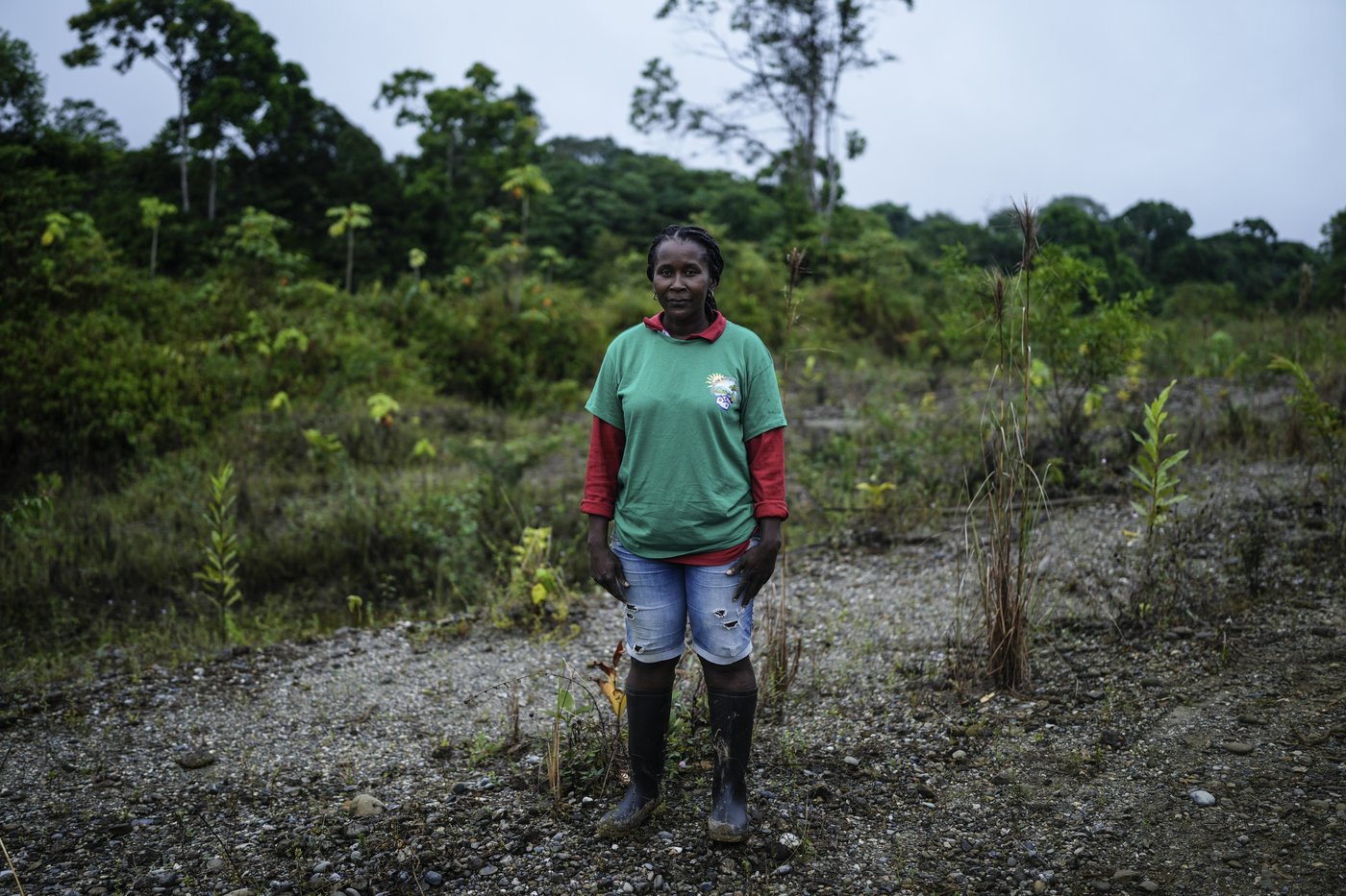 Afro-Colombians fight the effects of gold mining through biodiversity projects in a violent region | iNFOnews.ca Afro-Colombians fight the effects of gold mining through biodiversity projects in a violent region | iNFOnews.ca