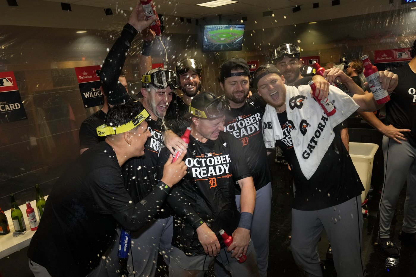 Gritty Tigers close out playoff sweep of Astros with 5-2 victory in Game 2 of Wild Card Series | iNFOnews.ca Gritty Tigers close out playoff sweep of Astros with 5-2 victory in Game 2 of Wild Card Series | iNFOnews.ca