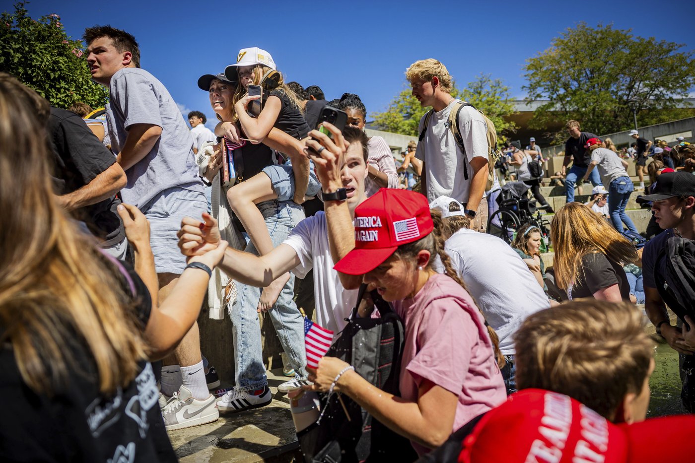 A timeline of Charlie Kirk's assassination and the arrest of a suspect | iNFOnews.ca A timeline of Charlie Kirk's assassination and the arrest of a suspect | iNFOnews.ca