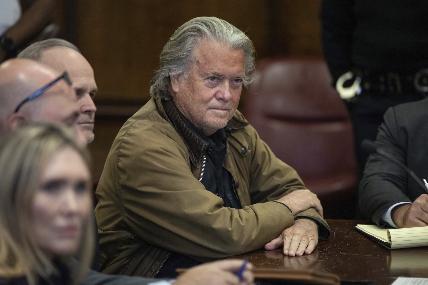 Steve Bannon's trial in a border wall charity scheme case delayed until February | iNFOnews.ca