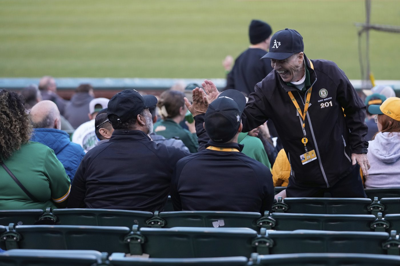 Coliseum employees who became familiar faces brace for what's next as A's move to Sacramento | iNFOnews.ca