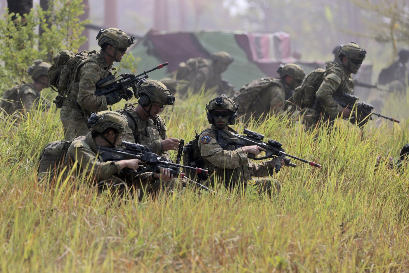 Indonesia and Australia hold joint military drills after signing a new defense agreement | iNFOnews.ca Indonesia and Australia hold joint military drills after signing a new defense agreement | iNFOnews.ca
