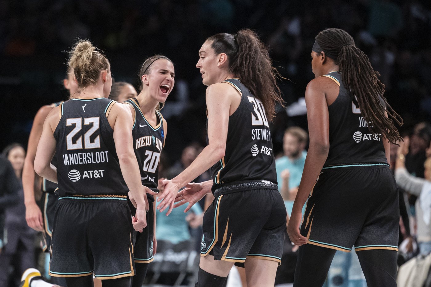 Stewart and Ionescu shine as Liberty take Game 1 over Aces | iNFOnews.ca