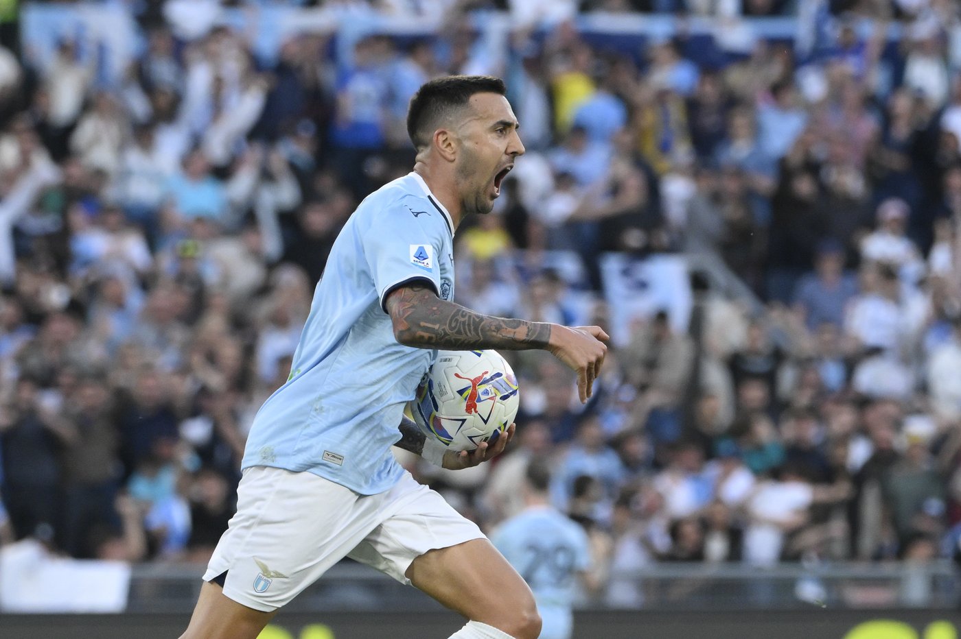 Lazio snatches draw against 10-man Juventus in Serie A | iNFOnews.ca
