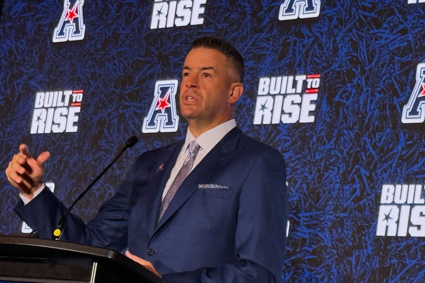 Pernetti on Memphis' attempted move to Big 12: Your job is to do what's best for the school | iNFOnews.ca