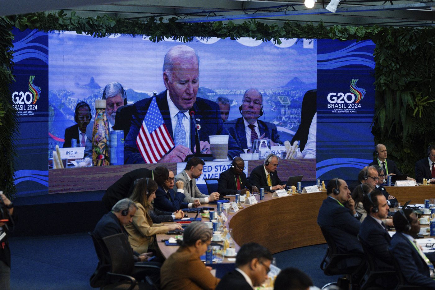 PHOTO COLLECTION: G20 Rio Summit | iNFOnews.ca PHOTO COLLECTION: G20 Rio Summit | iNFOnews.ca