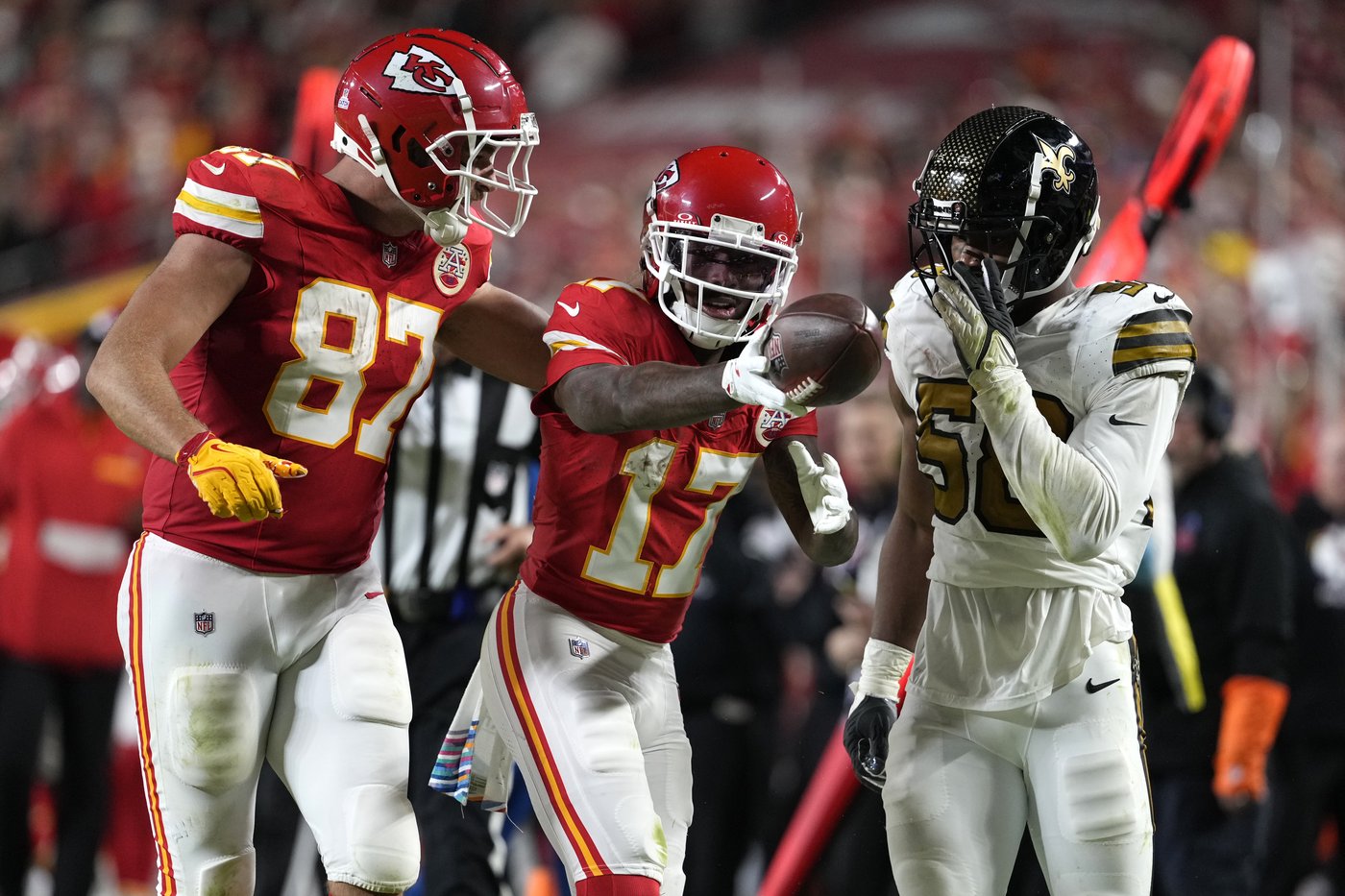 Imperfect Chiefs are headed into their bye week with a perfect record after a win over the Saints | iNFOnews.ca Imperfect Chiefs are headed into their bye week with a perfect record after a win over the Saints | iNFOnews.ca