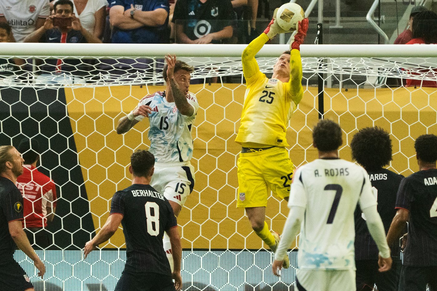 Matt Freese shined in his shootout moment, and the Americans are moving onto the Gold Cup semifinals | iNFOnews.ca