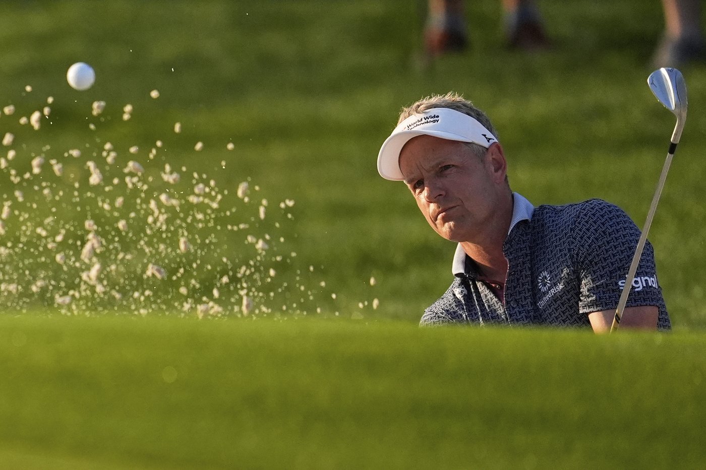 Ryder Cup captains Luke Donald, Keegan Bradley shine during opening round of PGA Championship | iNFOnews.ca Ryder Cup captains Luke Donald, Keegan Bradley shine during opening round of PGA Championship | iNFOnews.ca