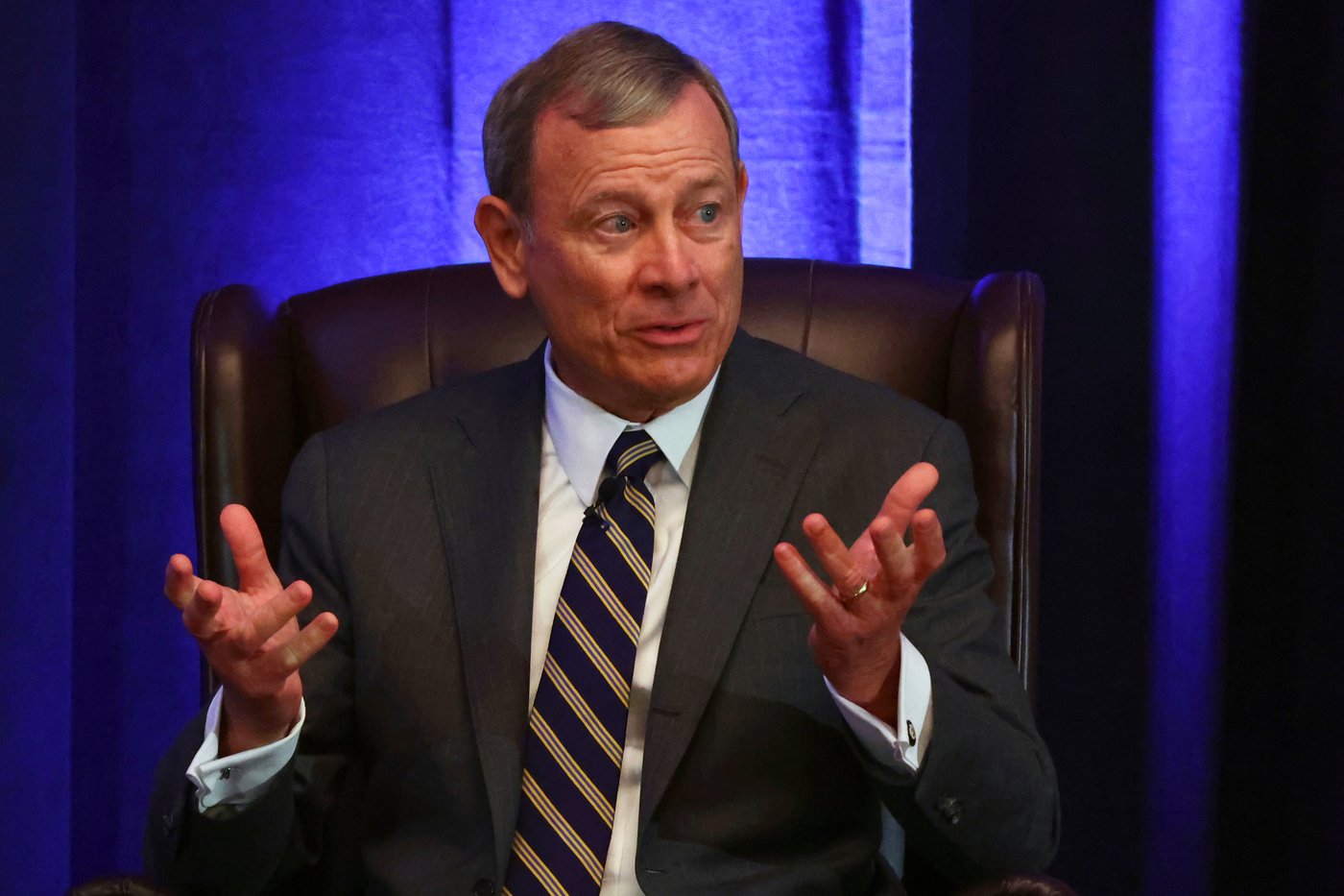Chief Justice Roberts says judicial independence is key to checking Congress and the president | iNFOnews.ca Chief Justice Roberts says judicial independence is key to checking Congress and the president | iNFOnews.ca