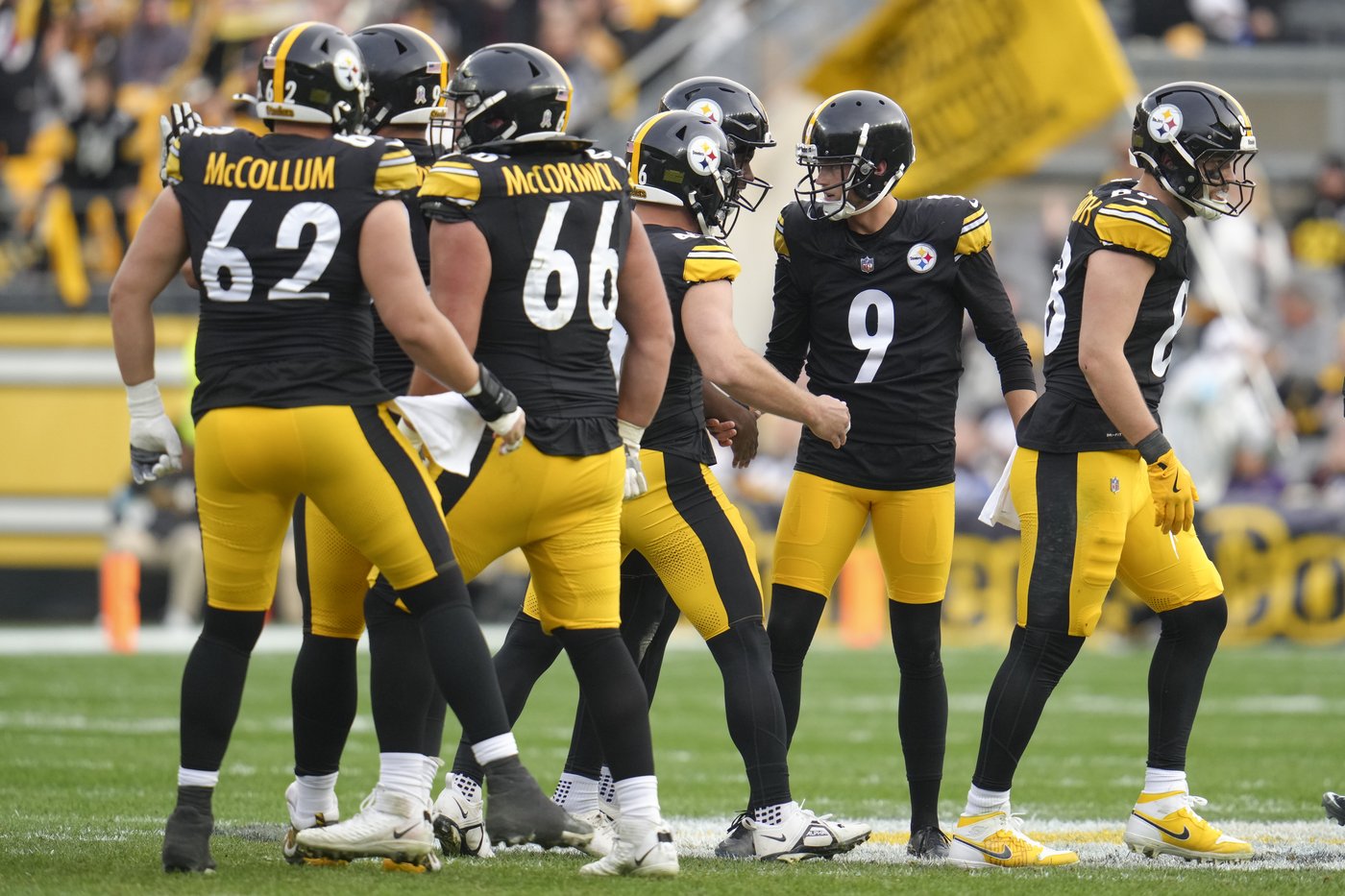 Boswell kicks 6 field goals and the Steelers bottle up Lamar Jackson in 18-16 win over the Ravens | iNFOnews.ca Boswell kicks 6 field goals and the Steelers bottle up Lamar Jackson in 18-16 win over the Ravens | iNFOnews.ca