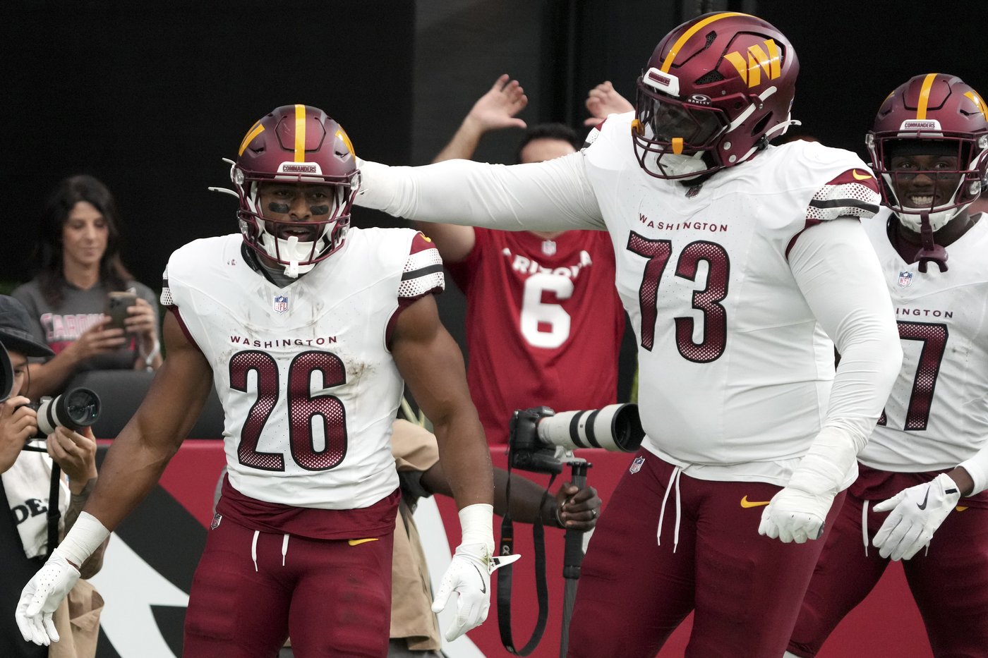Jayden Daniels has Washington off to its first 3-1 start since 2011 | iNFOnews.ca Jayden Daniels has Washington off to its first 3-1 start since 2011 | iNFOnews.ca