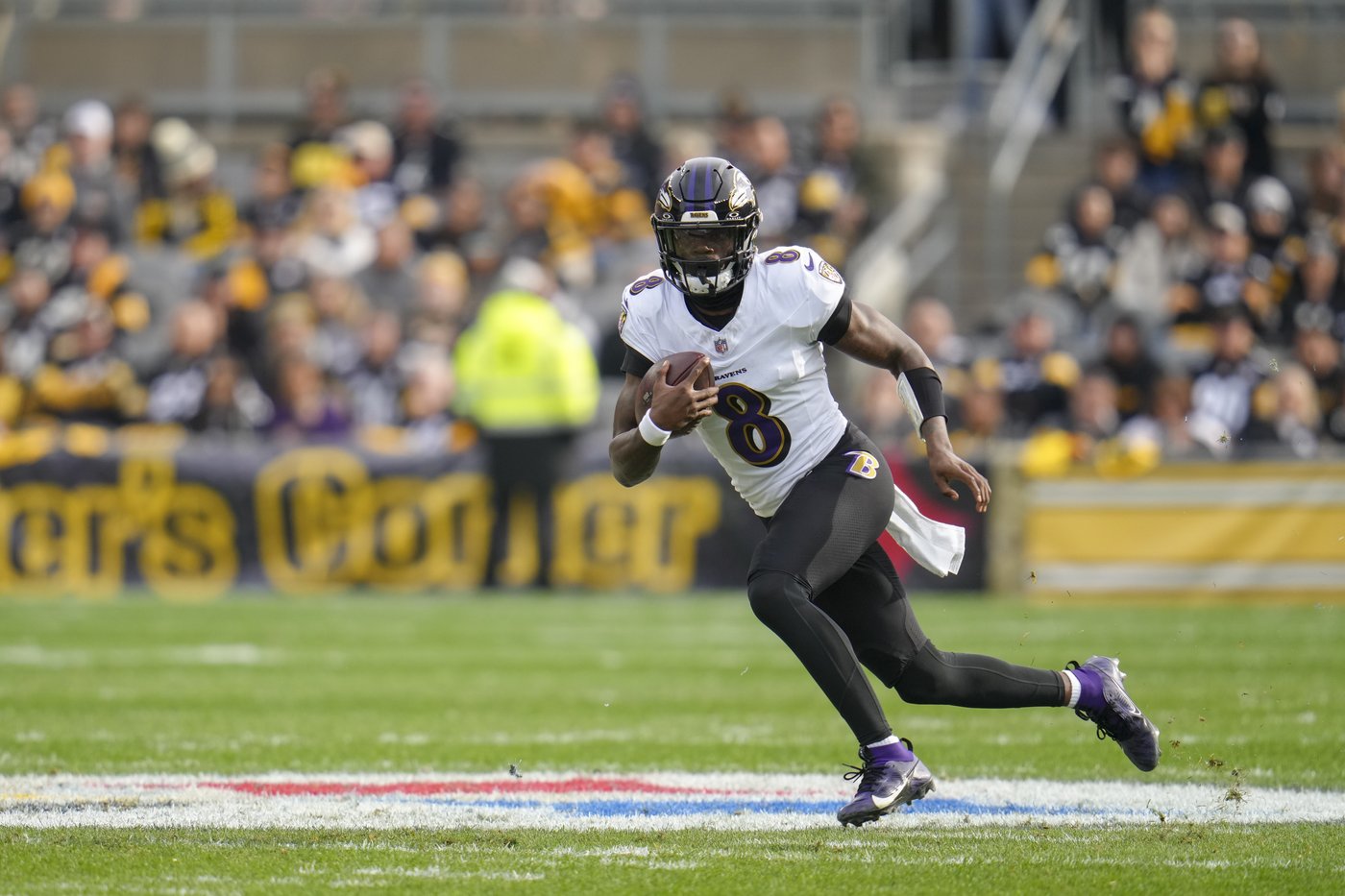 Boswell kicks 6 field goals and the Steelers bottle up Lamar Jackson in 18-16 win over the Ravens | iNFOnews.ca Boswell kicks 6 field goals and the Steelers bottle up Lamar Jackson in 18-16 win over the Ravens | iNFOnews.ca