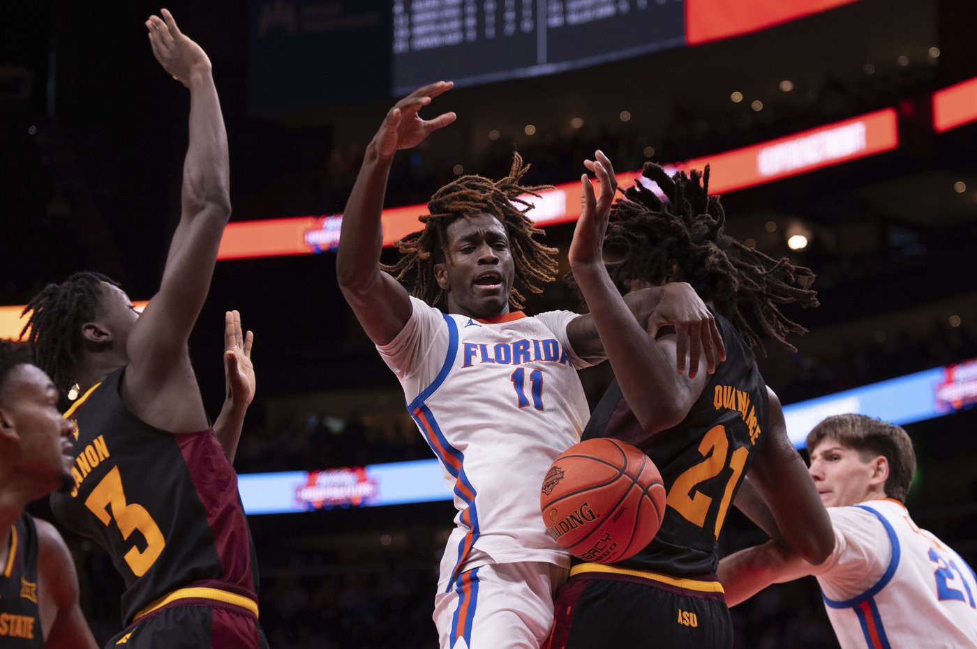 No. 9 Florida handles Arizona State, moves to 10-0 for first time in a decade | iNFOnews.ca