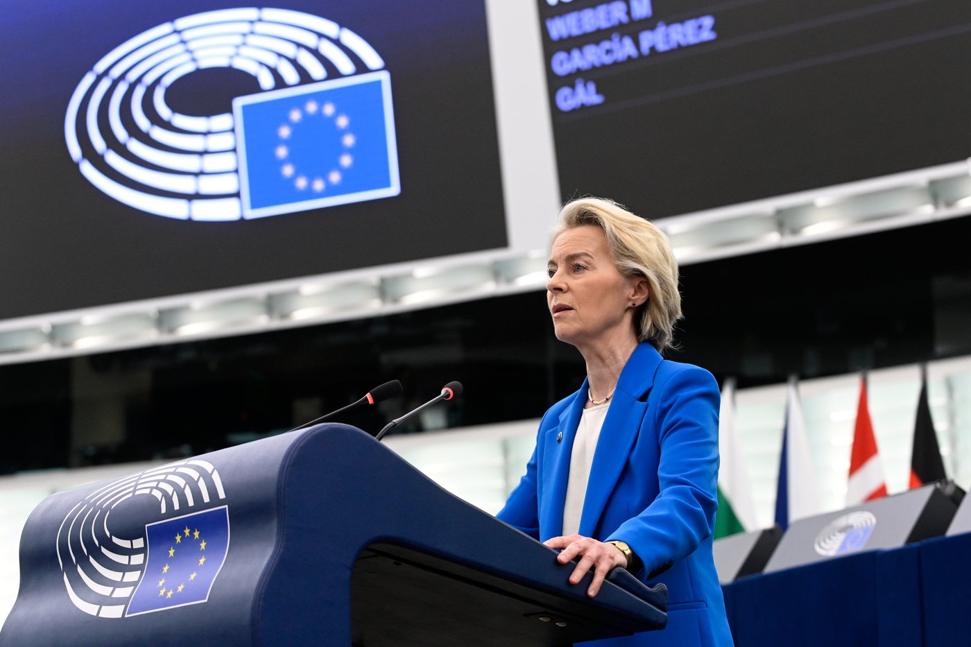 EU chief von der Leyen faces more confidence votes this week. She's almost certain to win again | iNFOnews.ca