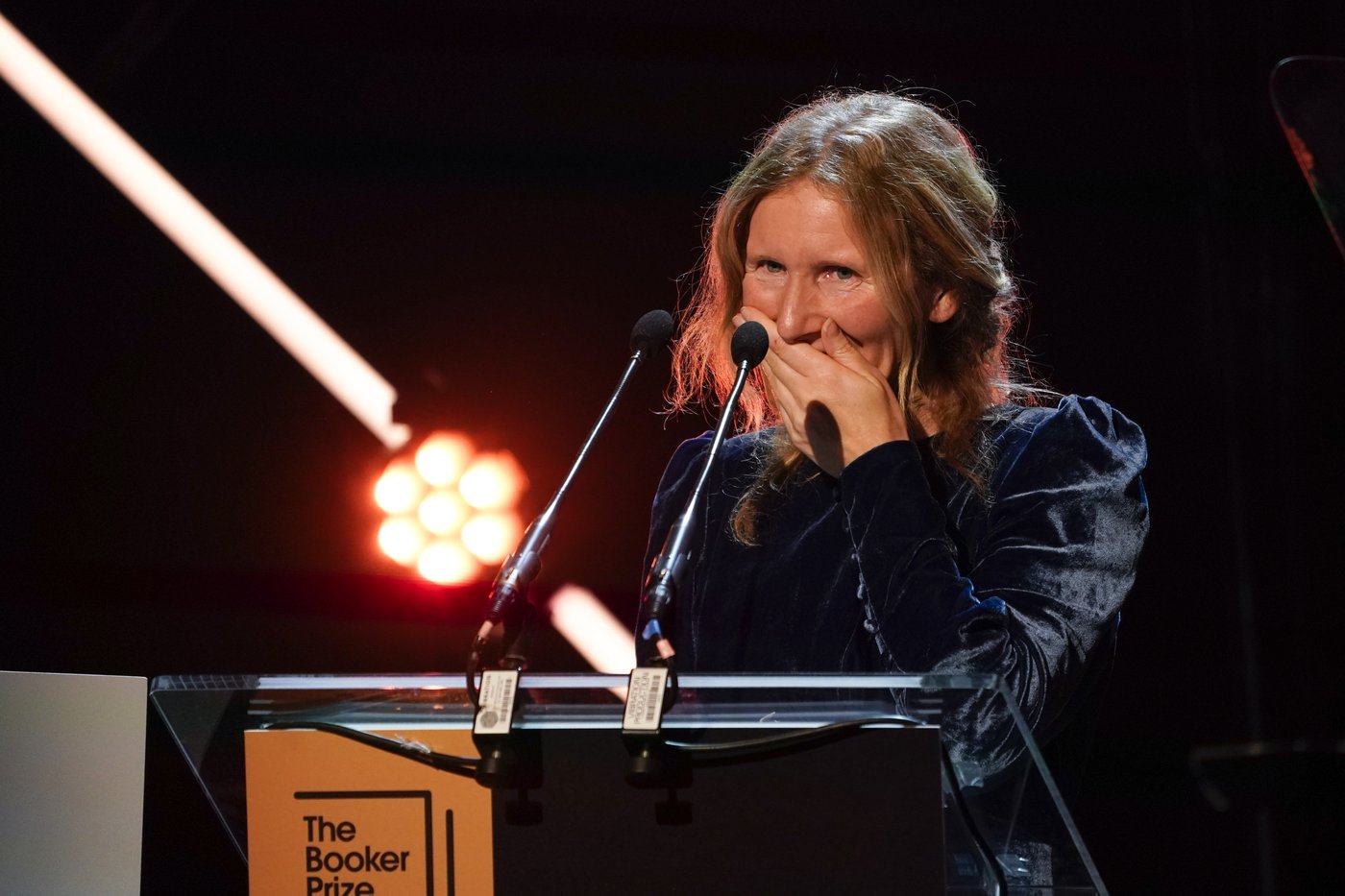 British writer Samantha Harvey’s space-station novel 'Orbital' wins the Booker Prize for fiction | iNFOnews.ca British writer Samantha Harvey’s space-station novel 'Orbital' wins the Booker Prize for fiction | iNFOnews.ca