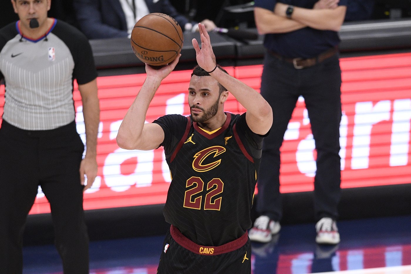 Cavs forward Larry Nance Jr. will debut a digital show on the ties between the NBA and soccer | iNFOnews.ca Cavs forward Larry Nance Jr. will debut a digital show on the ties between the NBA and soccer | iNFOnews.ca