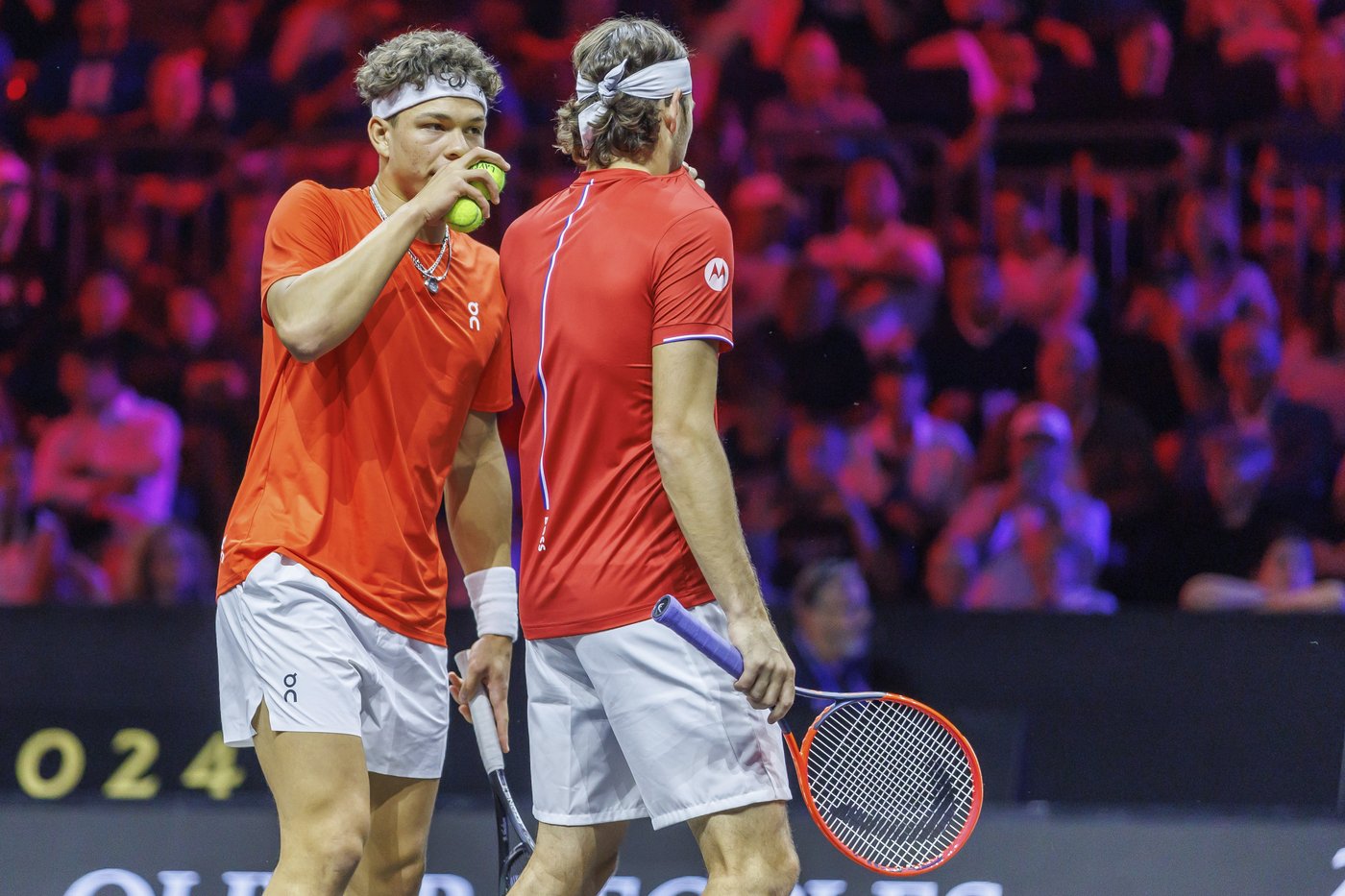 Laver Cup is 2-2 after Fritz and Shelton win doubles from Alcaraz and Zverev | iNFOnews.ca