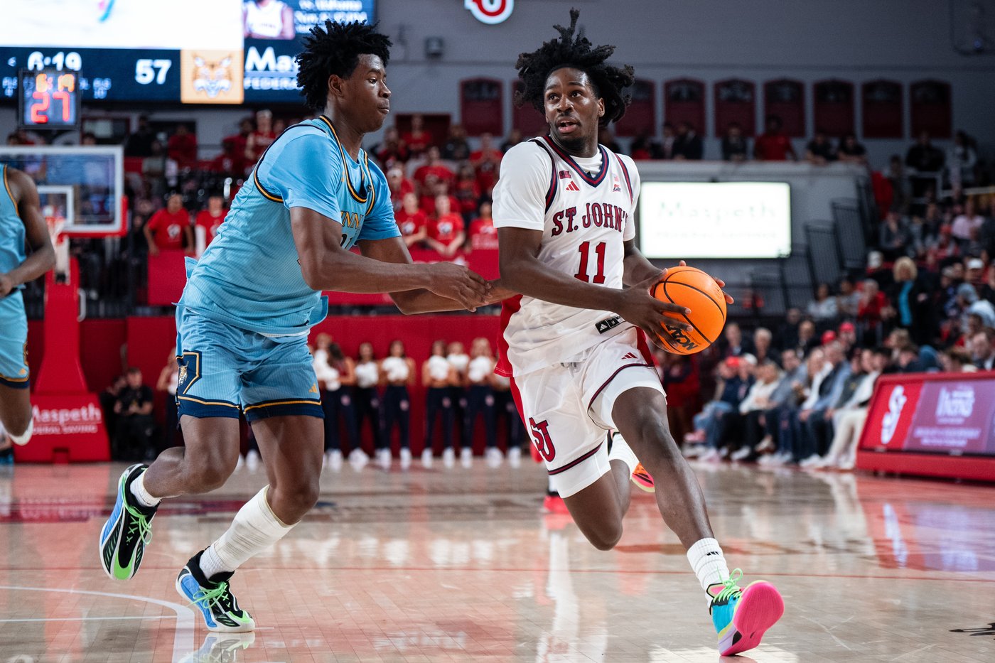 No. 5 St. John's opens Pitino's third season with 108-74 rout of Quinnipiac | iNFOnews.ca No. 5 St. John's opens Pitino's third season with 108-74 rout of Quinnipiac | iNFOnews.ca