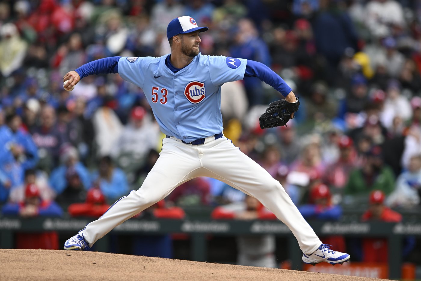 Ian Happ, Seiya Suzuki power the Cubs to a 4-0 win, sending Phillies to their 5th straight loss | iNFOnews.ca