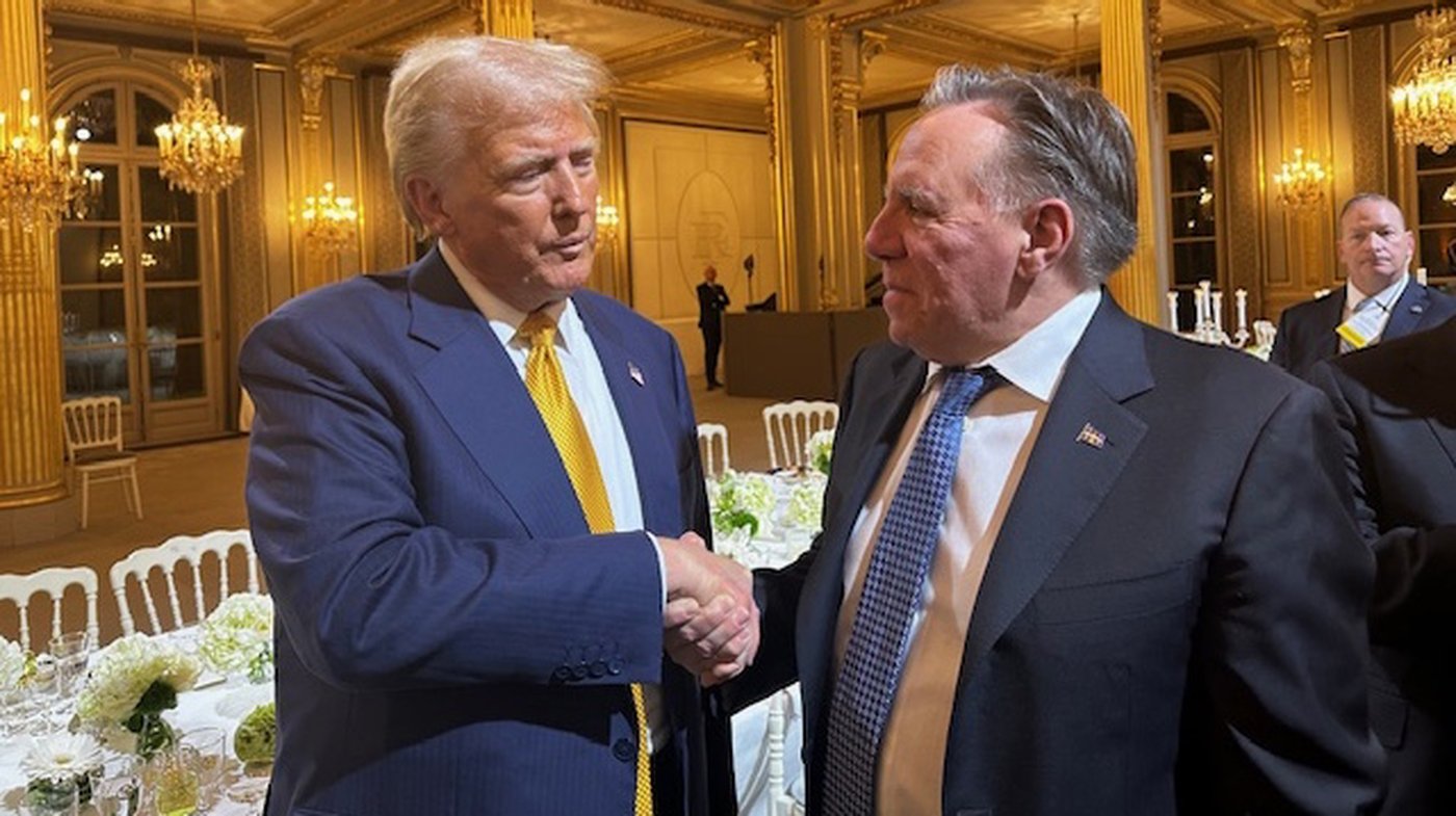 Border control and tariffs: Quebec Premier François Legault meets Trump in Paris | iNFOnews.ca Border control and tariffs: Quebec Premier François Legault meets Trump in Paris | iNFOnews.ca