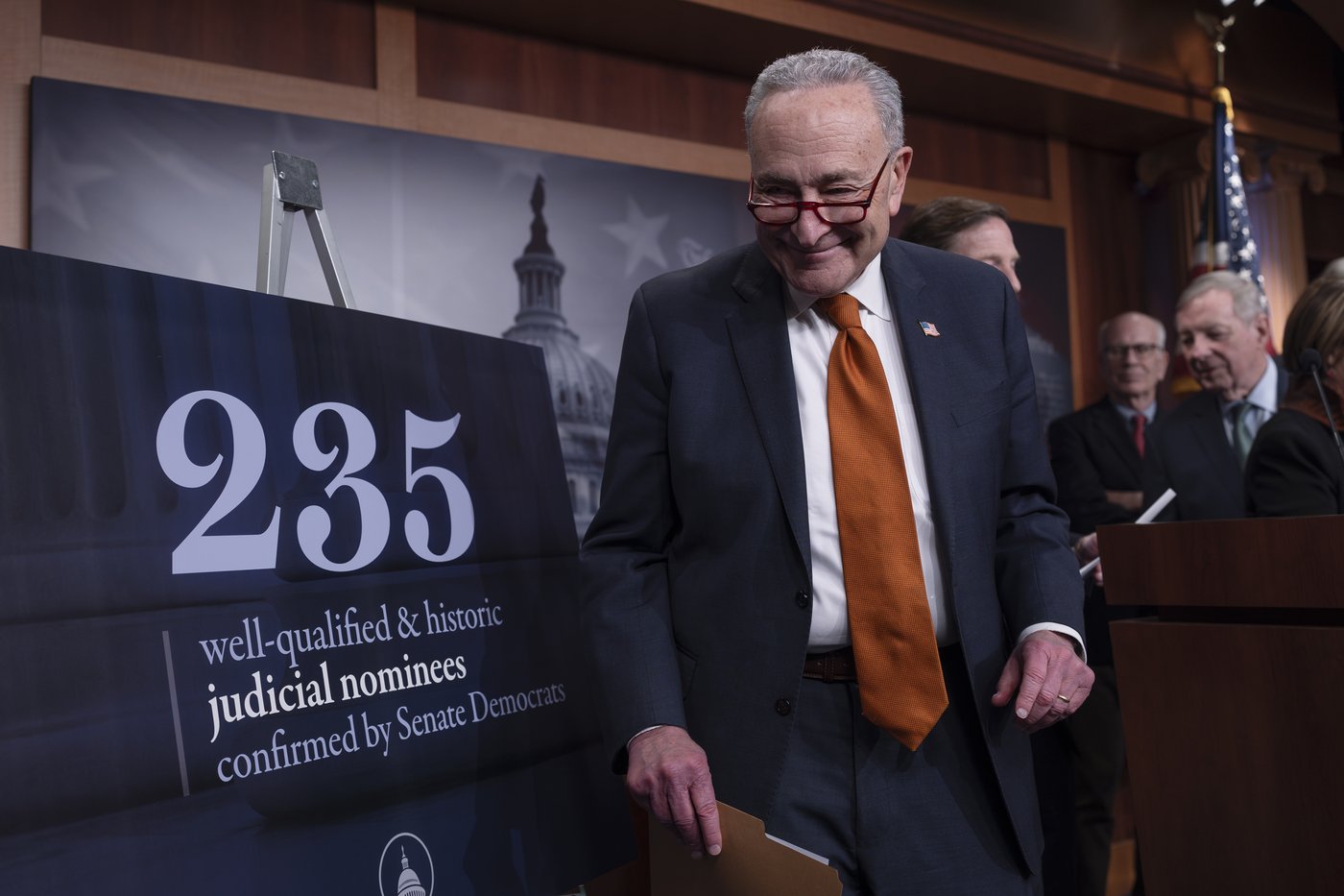 Senate approves 235th judge of Biden's term, beating Trump's tally | iNFOnews.ca