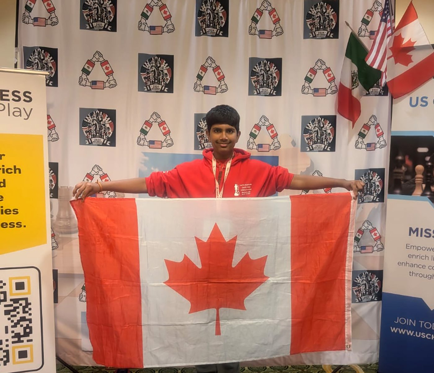 This 12-year-old chess prodigy recently became Canada's youngest international master | iNFOnews.ca This 12-year-old chess prodigy recently became Canada's youngest international master | iNFOnews.ca