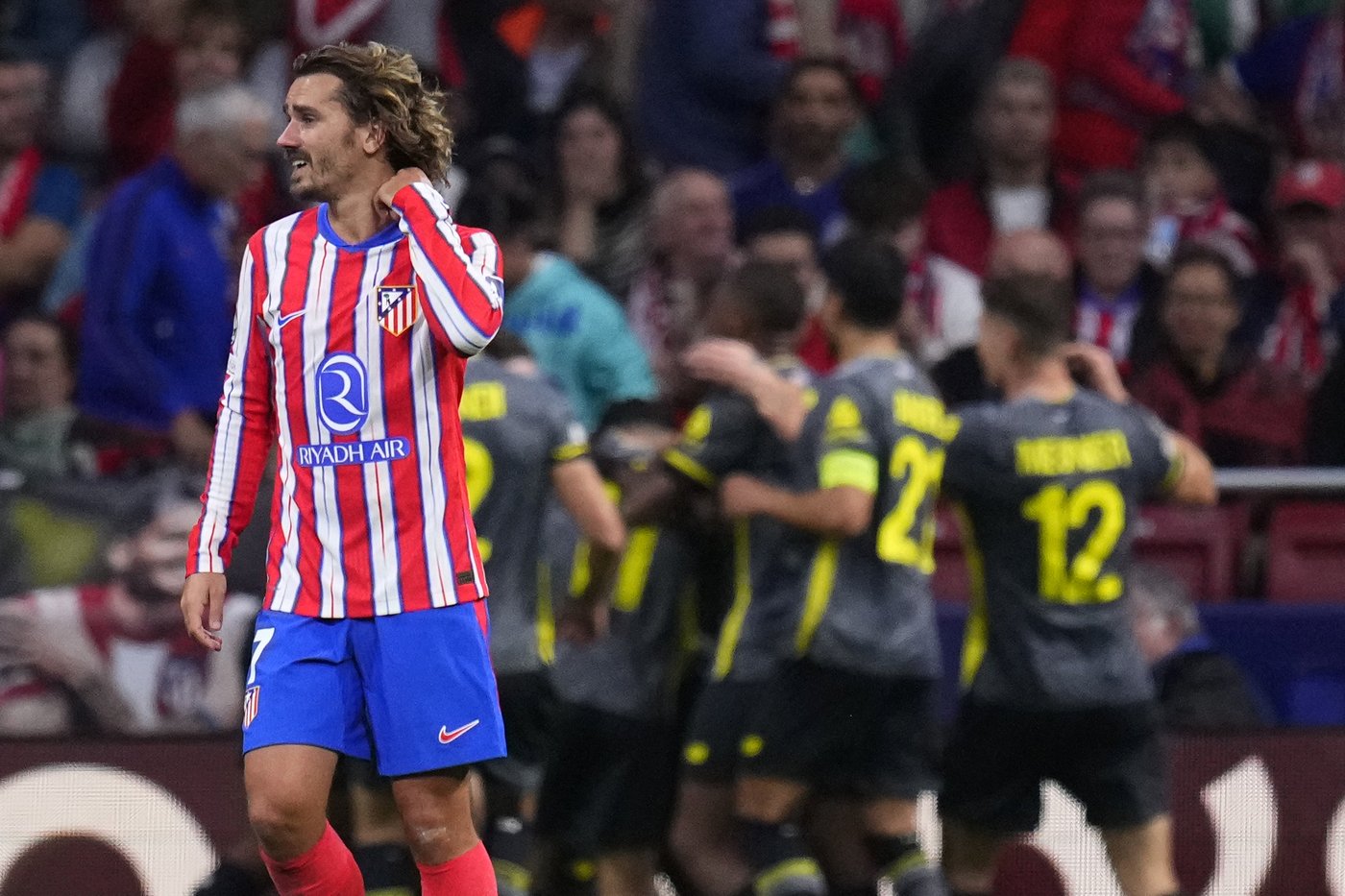 Atletico struggles to understand penalty call after losing to Lille in Champions League game | iNFOnews.ca Atletico struggles to understand penalty call after losing to Lille in Champions League game | iNFOnews.ca