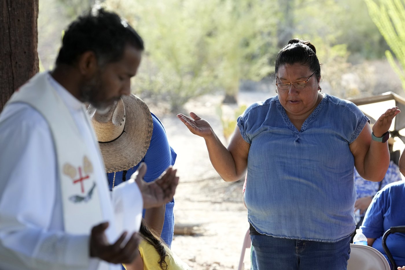 A Tohono O'odham family integrates Catholic and Native beliefs in the Arizona desert | iNFOnews.ca A Tohono O'odham family integrates Catholic and Native beliefs in the Arizona desert | iNFOnews.ca