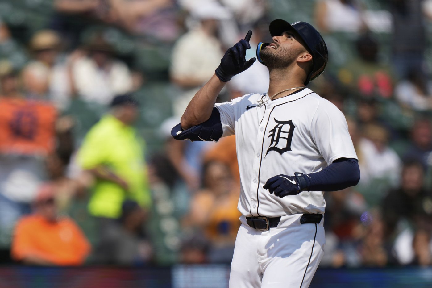 Kerry Carpenter homers and drives in 3 to lead Tigers over Angels 9-5 | iNFOnews.ca
