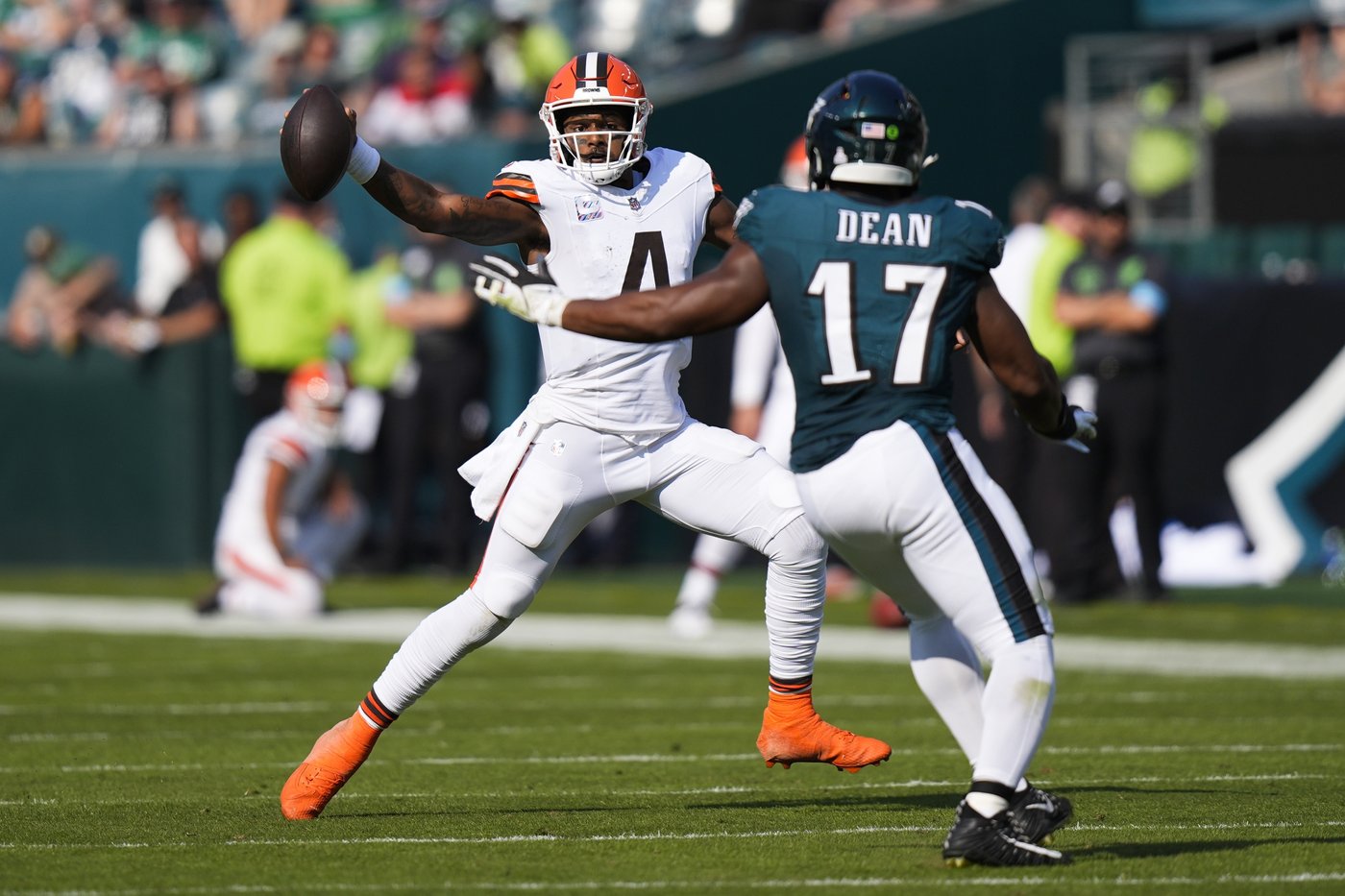 Browns coach Stefanski stands by Watson as beleaguered QB's struggles continue | iNFOnews.ca