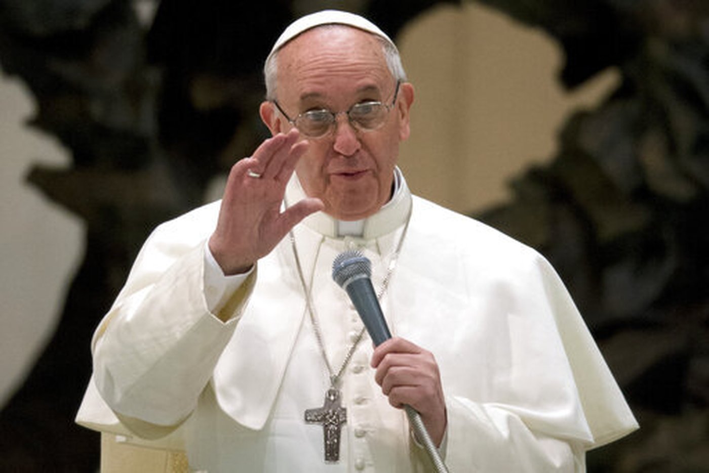 'Who am I to judge?' Pope Francis had an informal, lighthearted speaking style | iNFOnews.ca 'Who am I to judge?' Pope Francis had an informal, lighthearted speaking style | iNFOnews.ca