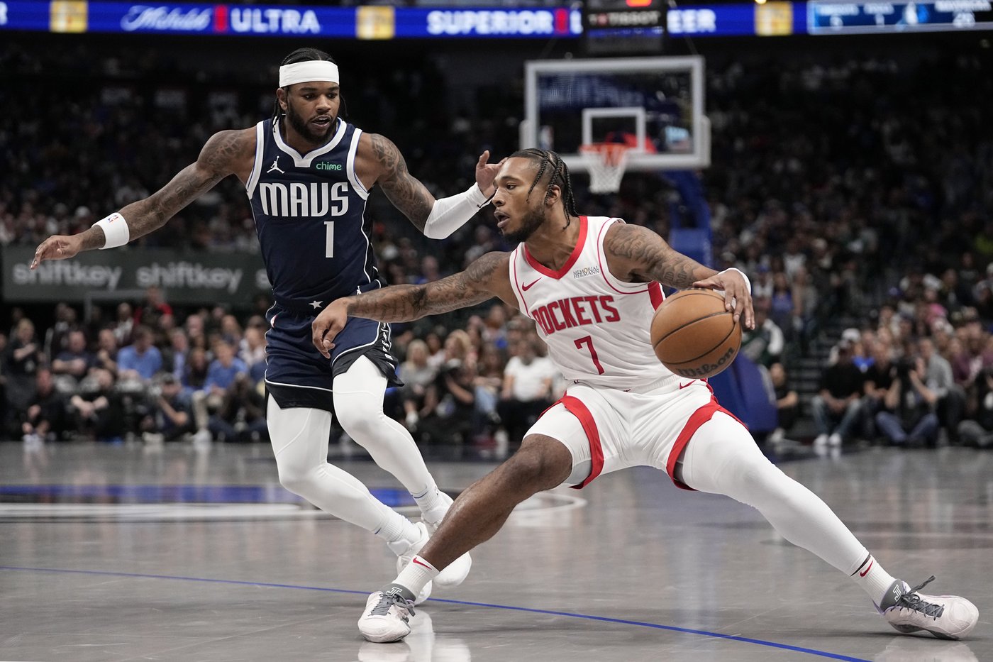 Jalen Green, Alperen Sengun help Rockets hold off late Mavericks rally to win 108-102 | iNFOnews.ca Jalen Green, Alperen Sengun help Rockets hold off late Mavericks rally to win 108-102 | iNFOnews.ca