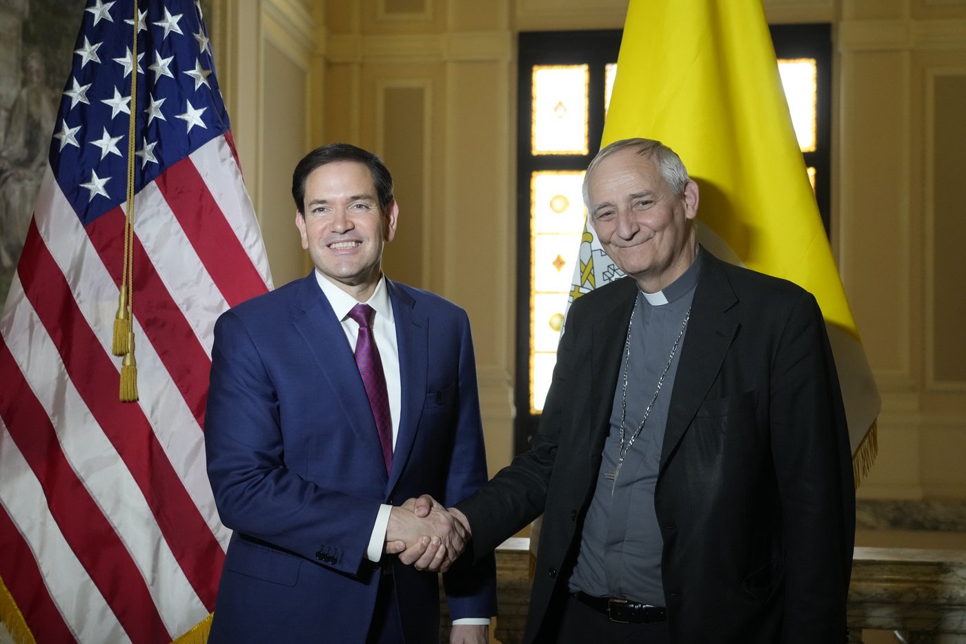 Vatican could be a venue for Russia-Ukraine talks, Rubio says, after pope renews an offer to help | iNFOnews.ca Vatican could be a venue for Russia-Ukraine talks, Rubio says, after pope renews an offer to help | iNFOnews.ca