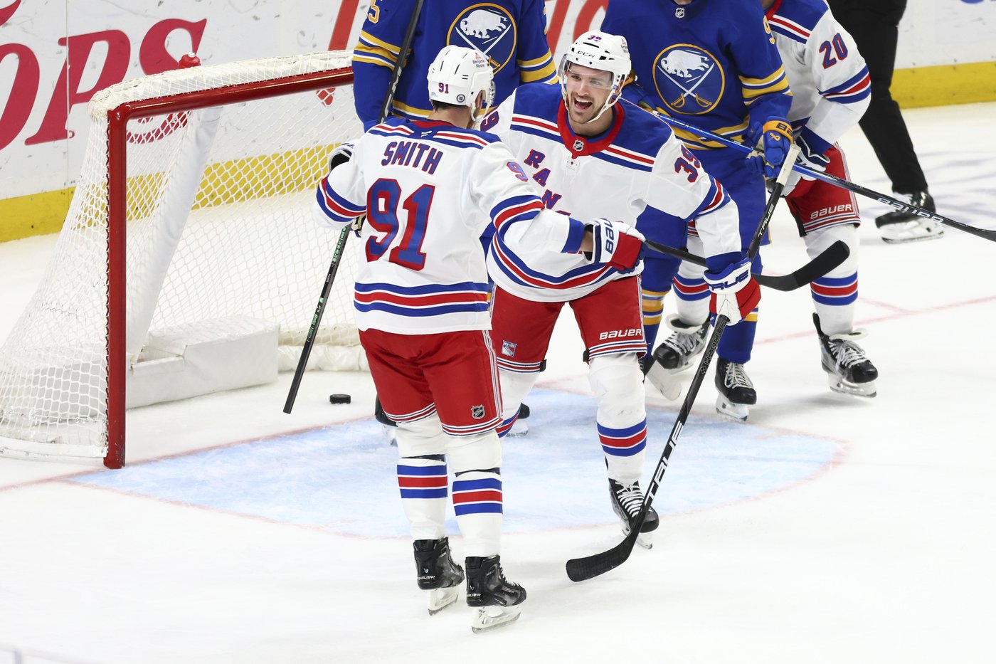 Fox has goal and 2 assists as Rangers beat Sabres 3-2 for 3rd win in 11 games | iNFOnews.ca Fox has goal and 2 assists as Rangers beat Sabres 3-2 for 3rd win in 11 games | iNFOnews.ca