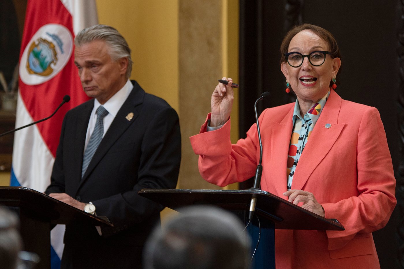 Costa Rica nominates former Vice President Rebeca Grynspan to lead UN | iNFOnews.ca Costa Rica nominates former Vice President Rebeca Grynspan to lead UN | iNFOnews.ca