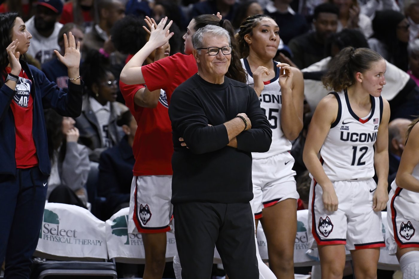 Geno Auriemma earns NCAA record 1,217 victory as No. 2 UConn beats Fairleigh Dickinson | iNFOnews.ca Geno Auriemma earns NCAA record 1,217 victory as No. 2 UConn beats Fairleigh Dickinson | iNFOnews.ca